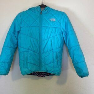 Reversible North Face jacket